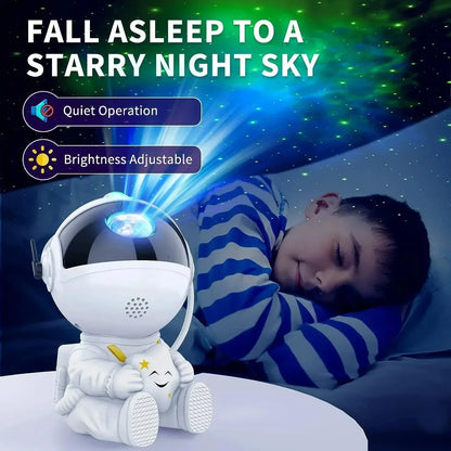 Galaxy Star Astronaut Light