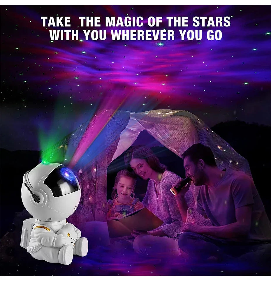 Galaxy Star Astronaut Light